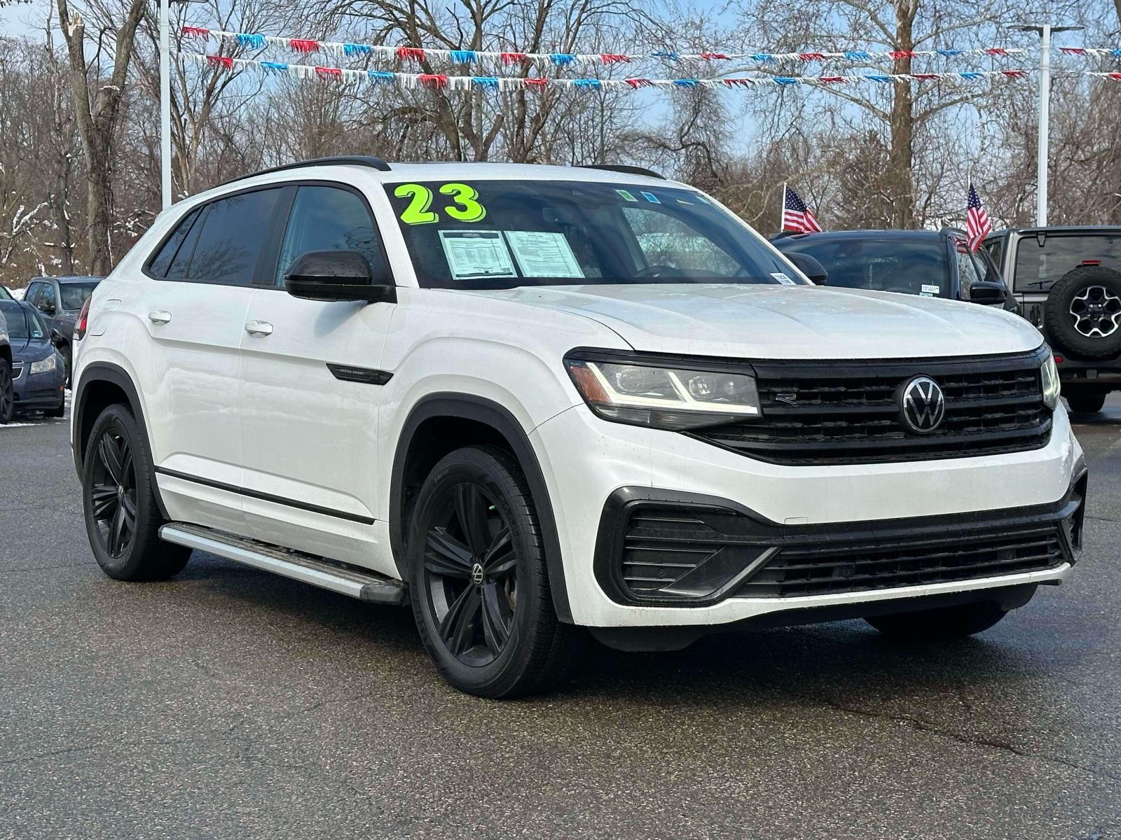 2023 Volkswagen Atlas Cross Sport V6 SEL R-Line Black 4Motion AWD