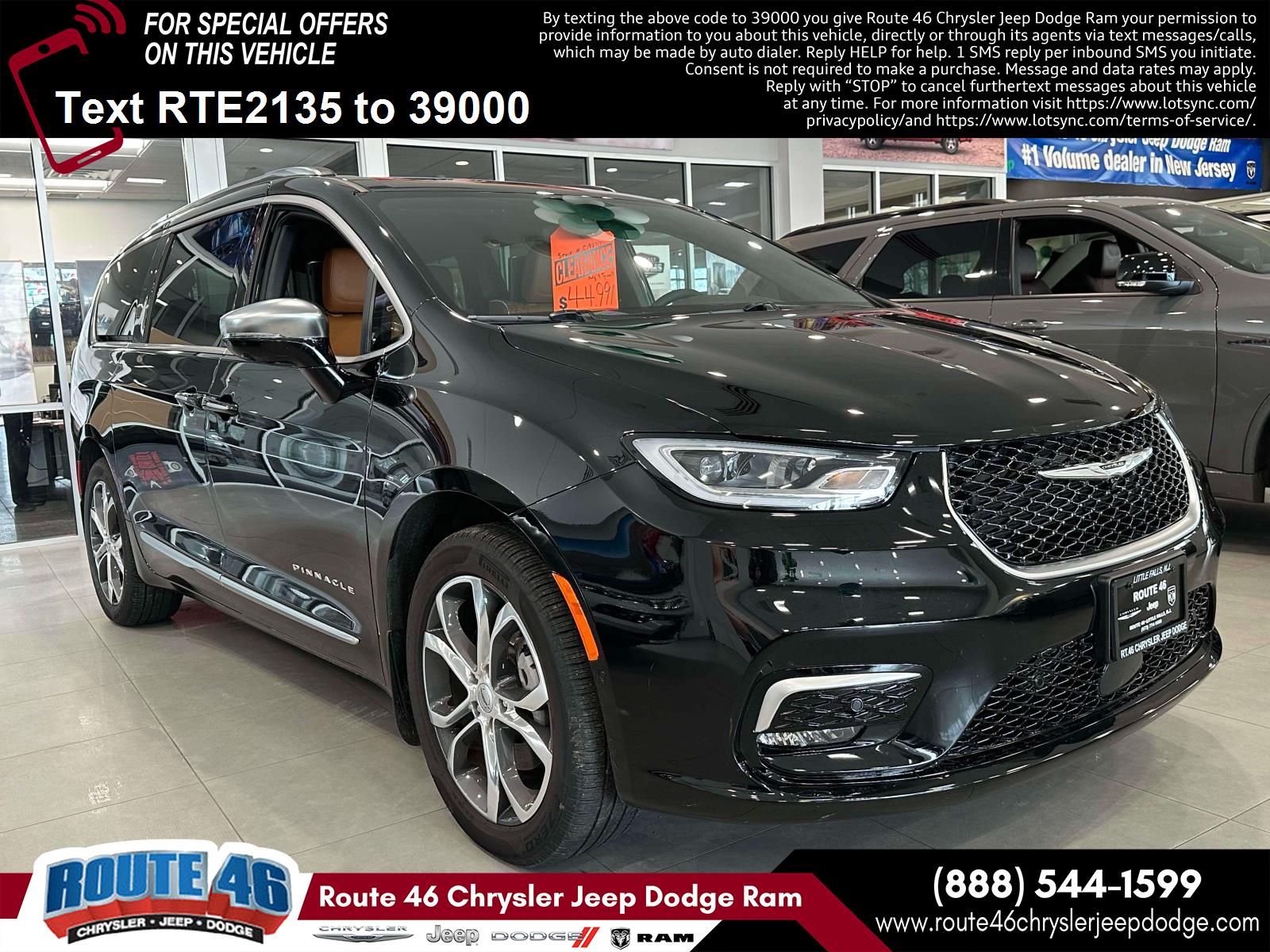 2024 Chrysler Pacifica Pinnacle AWD