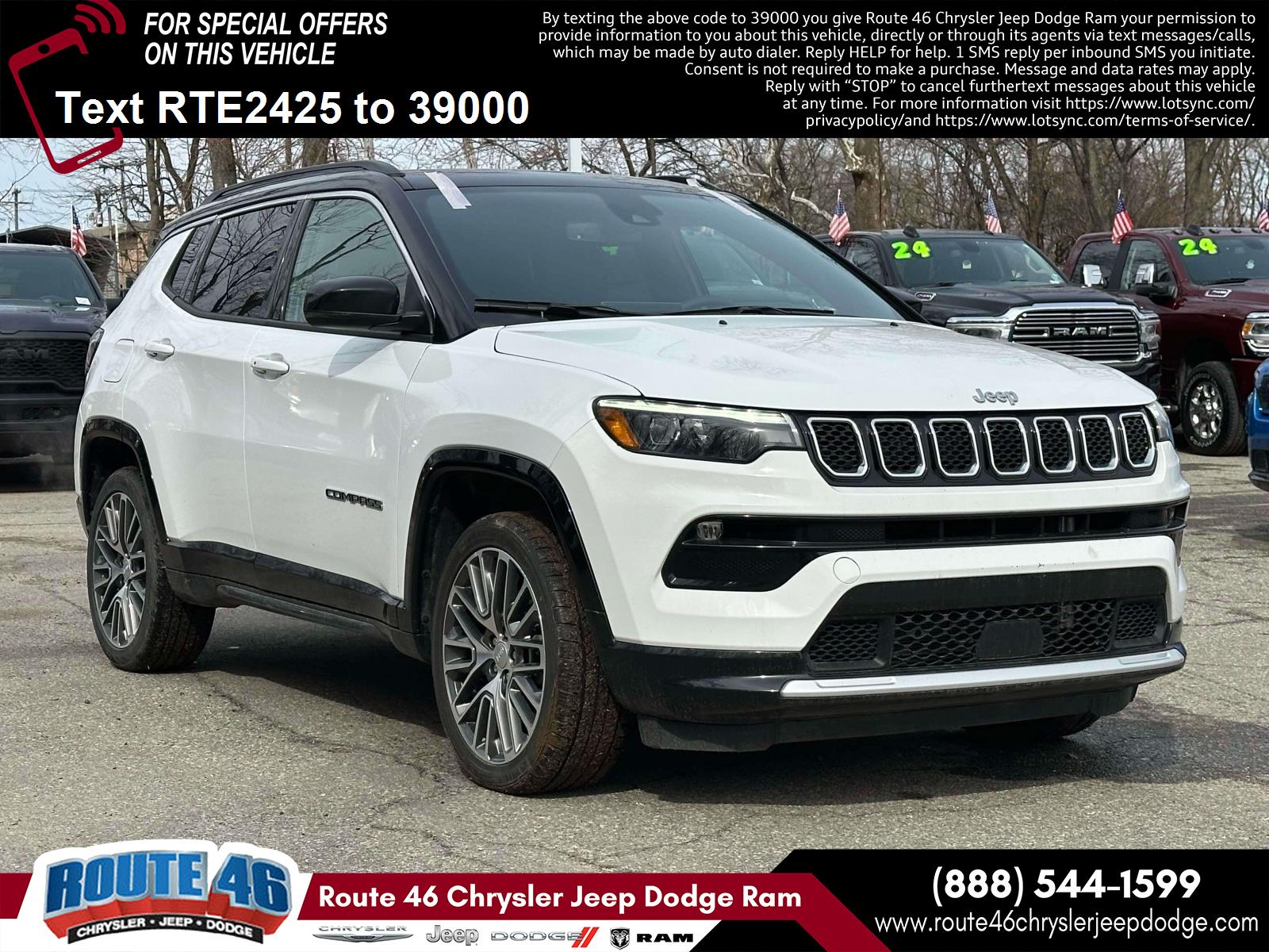 2023 Jeep Compass Limited 4WD