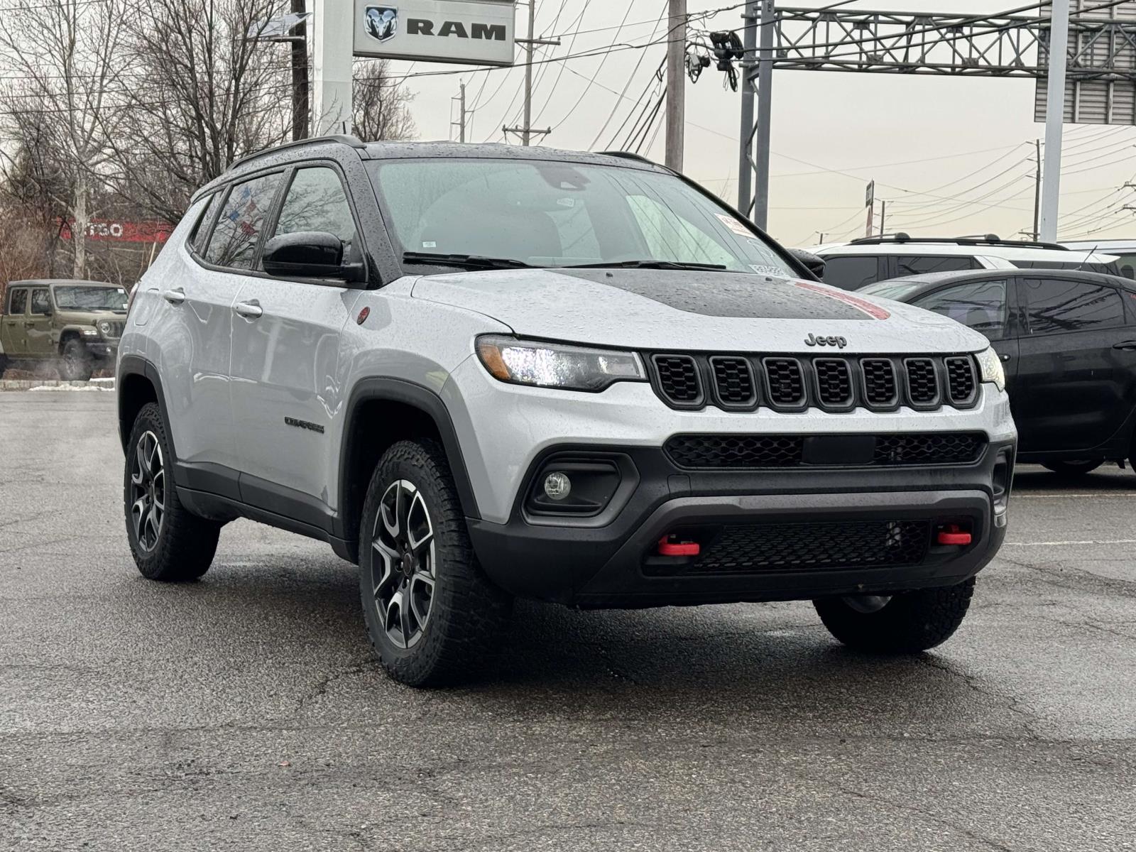 2025 Jeep Compass Trailhawk 4WD