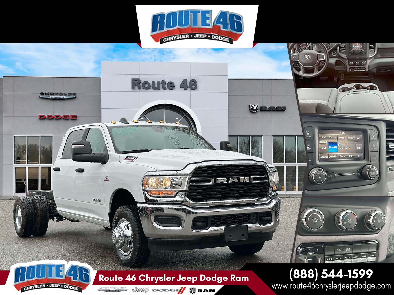2024 RAM 3500 Chassis SLT Crew Cab LB DRW 4WD