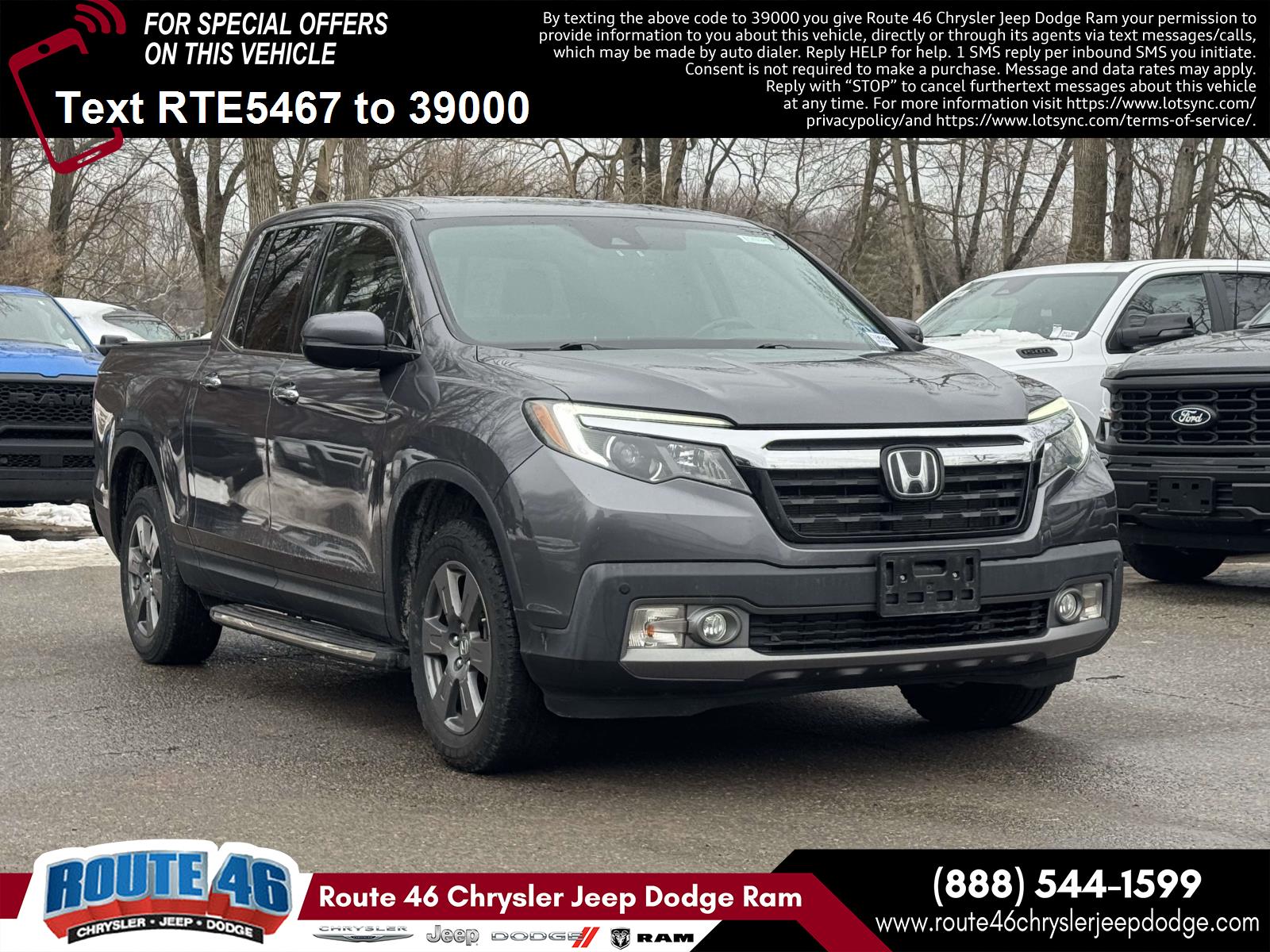 2020 Honda Ridgeline RTL-E AWD