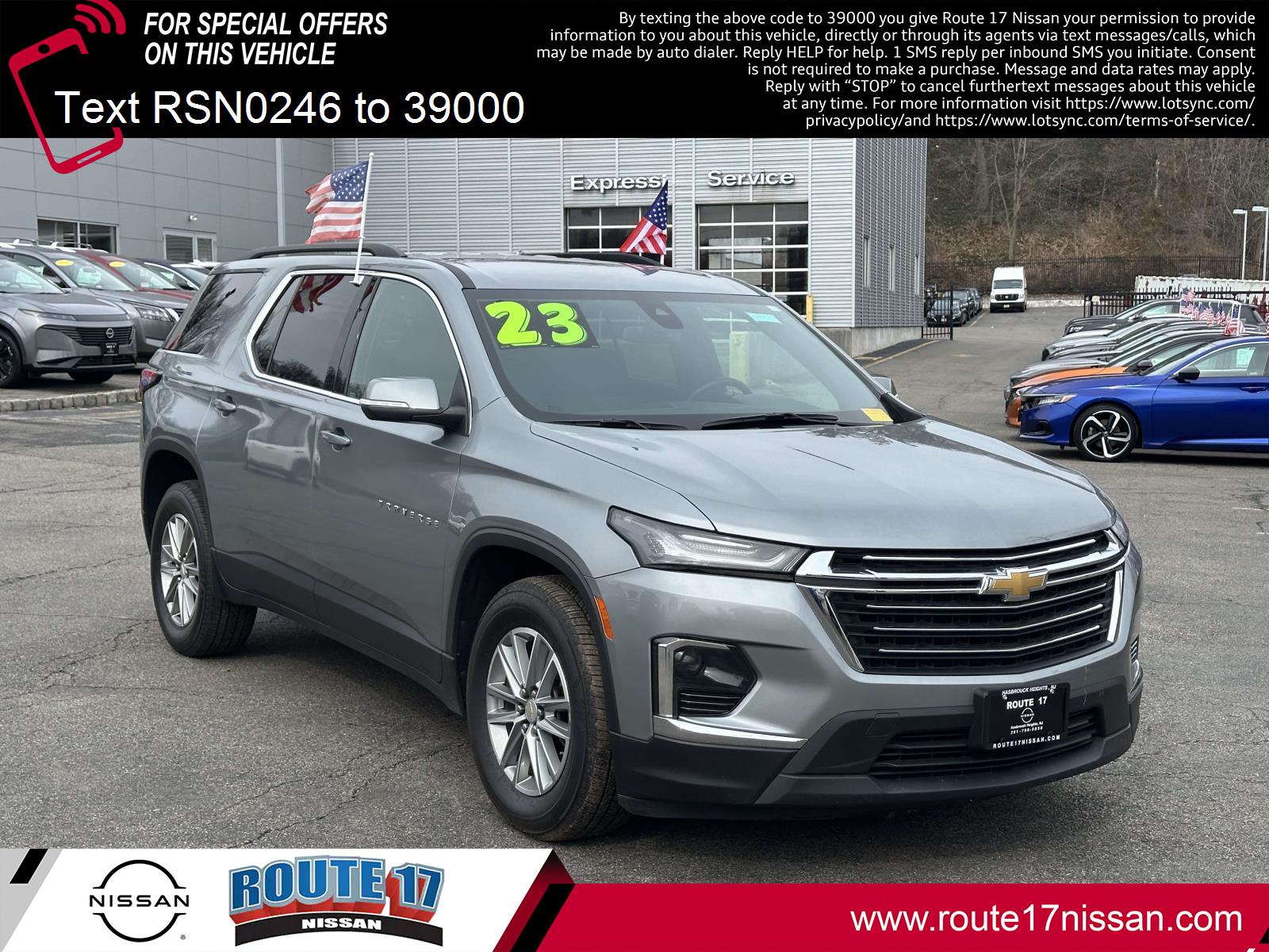 2023 Chevrolet Traverse LT Cloth AWD