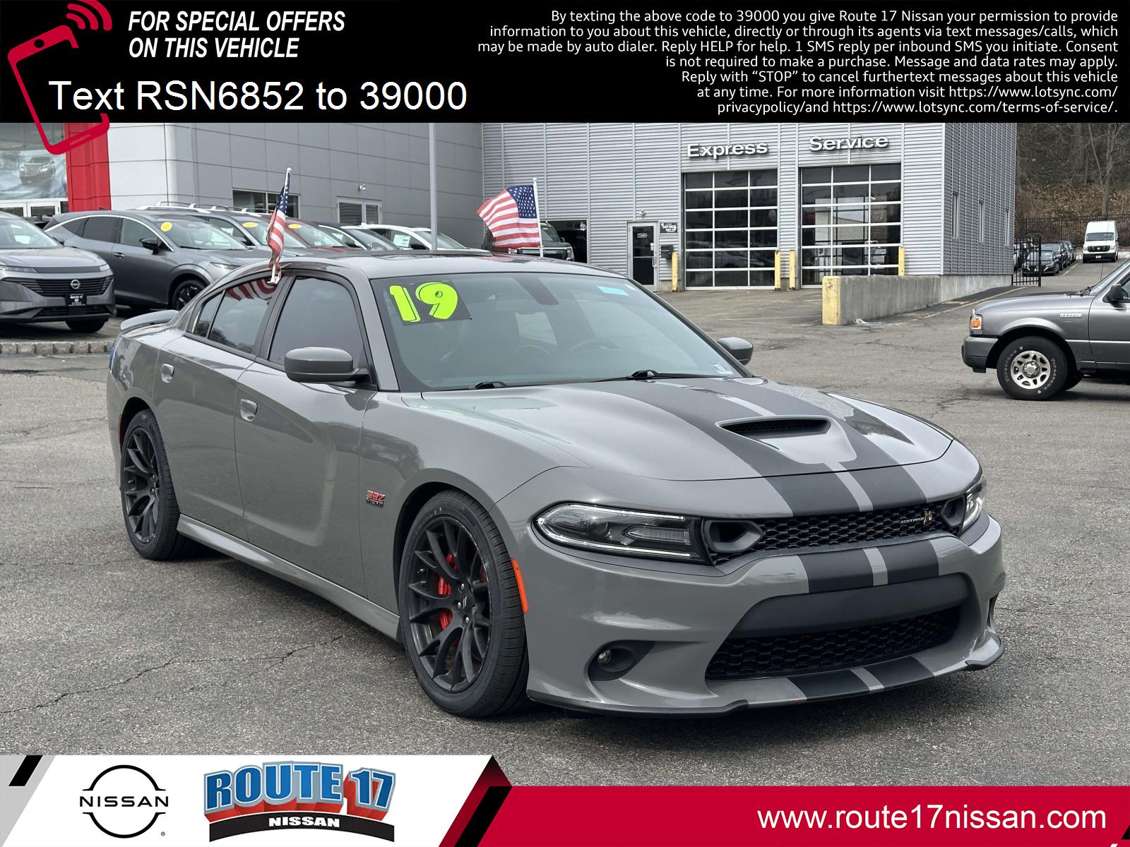 2019 Dodge Charger R/T Scat Pack RWD