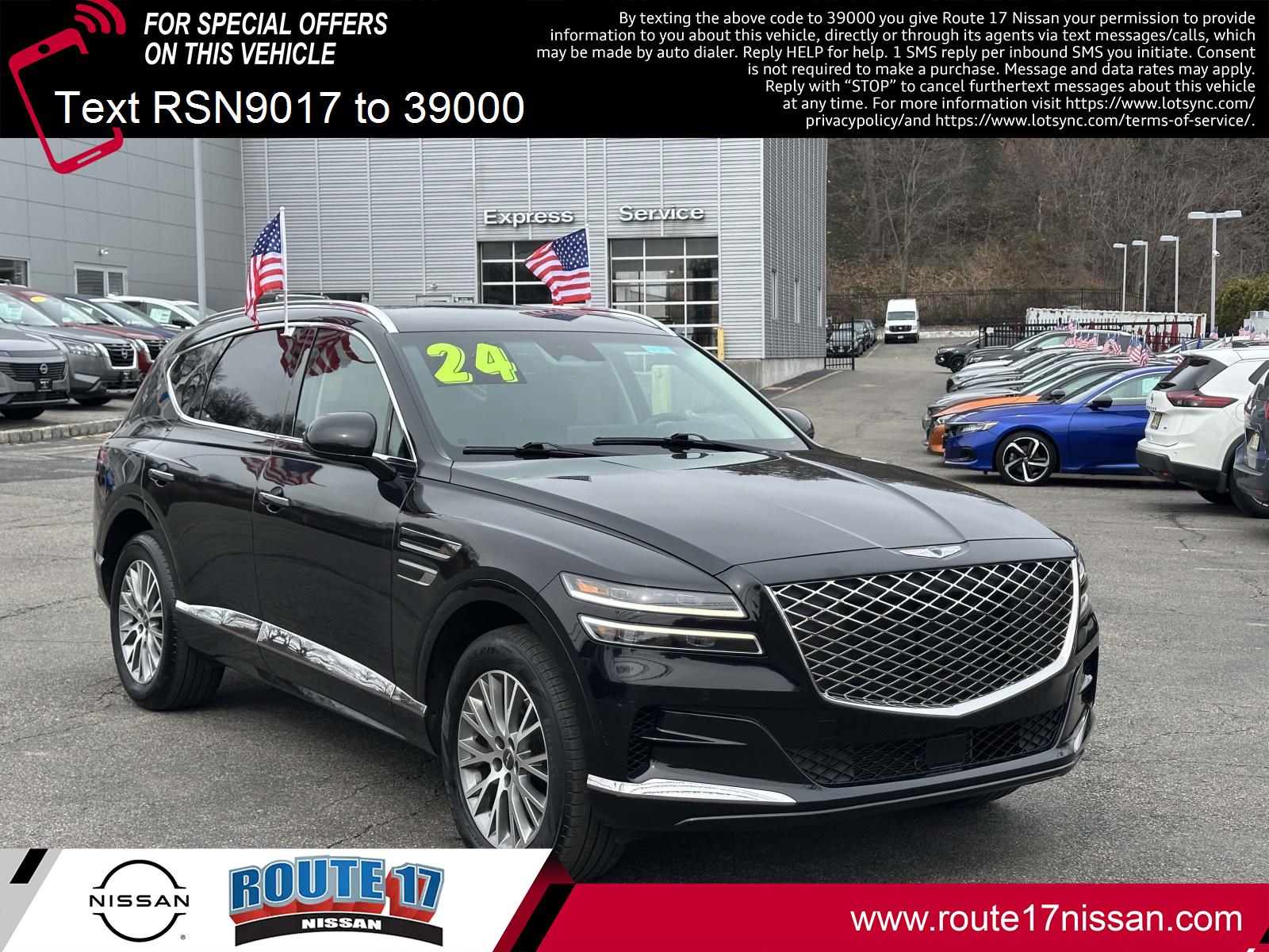 2024 Genesis GV80 2.5T AWD