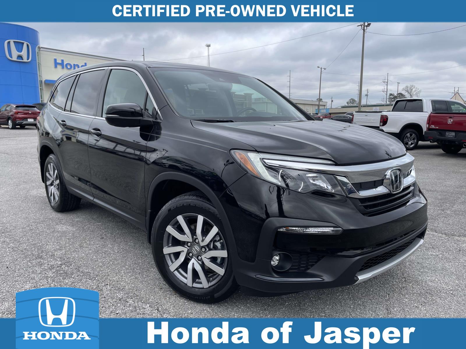 2021 Honda Pilot EX-L FWD