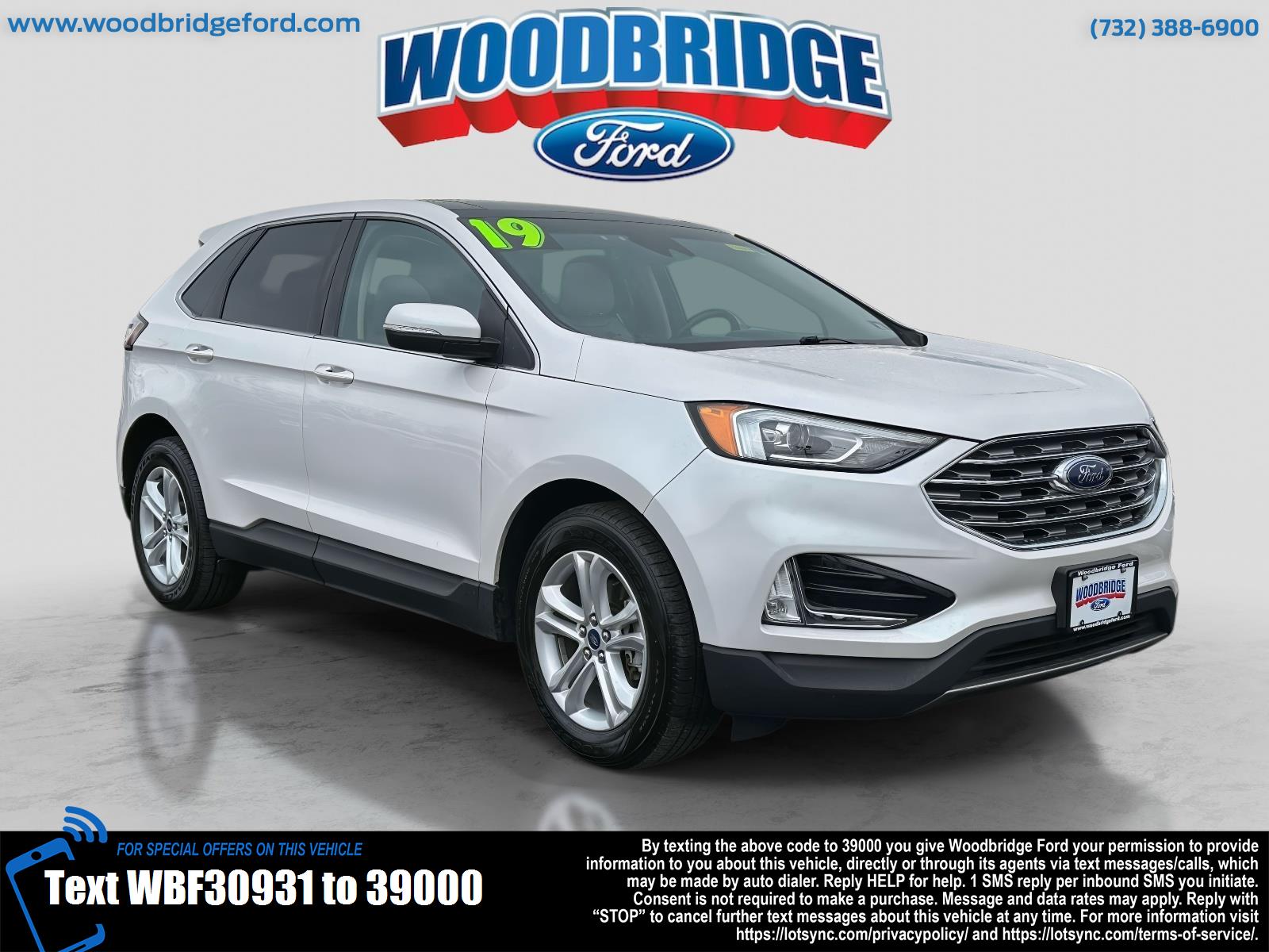 2019 Ford Edge SEL FWD