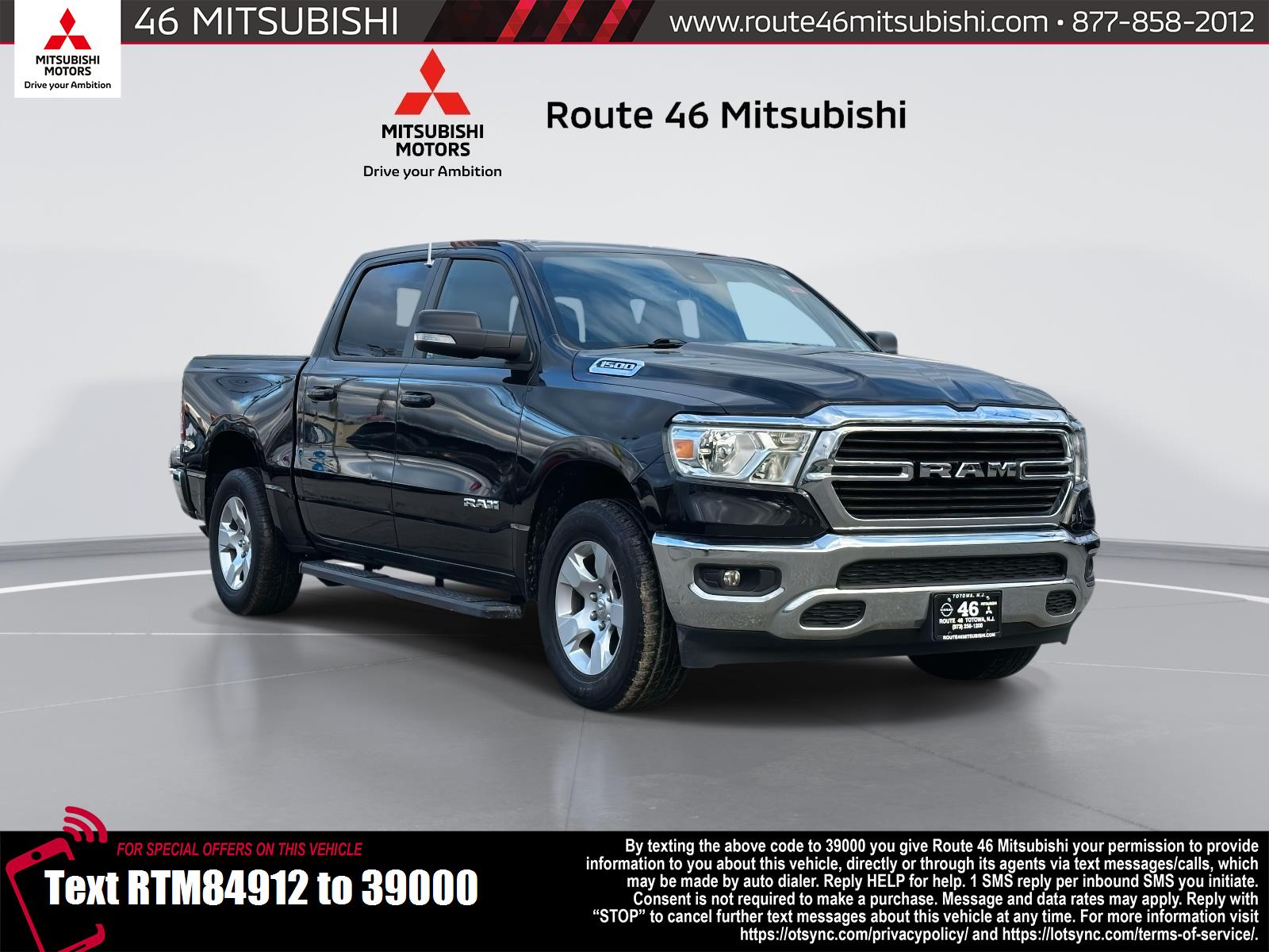 2021 RAM 1500 Big Horn Crew Cab 4WD