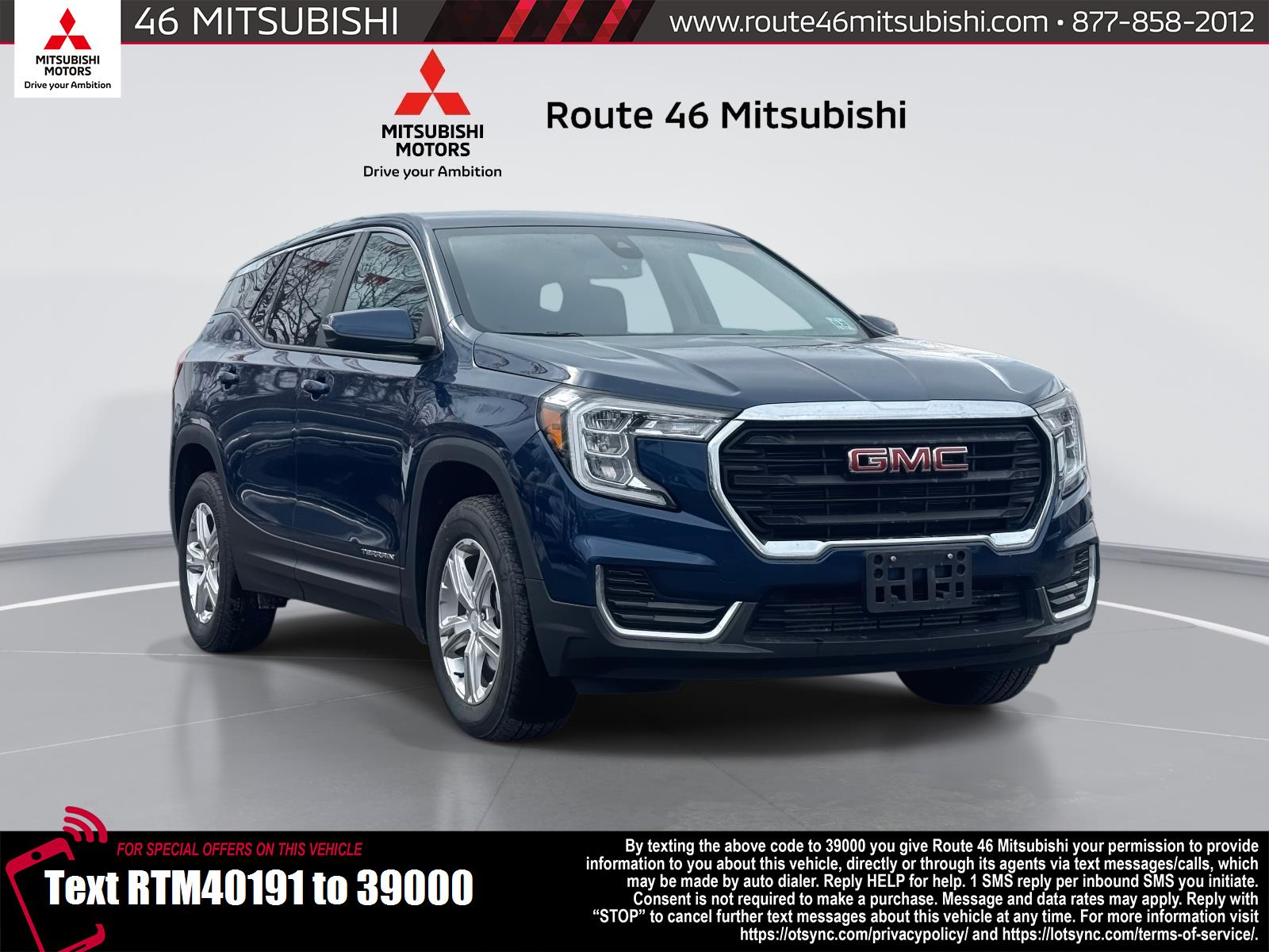 2022 GMC Terrain SLE AWD