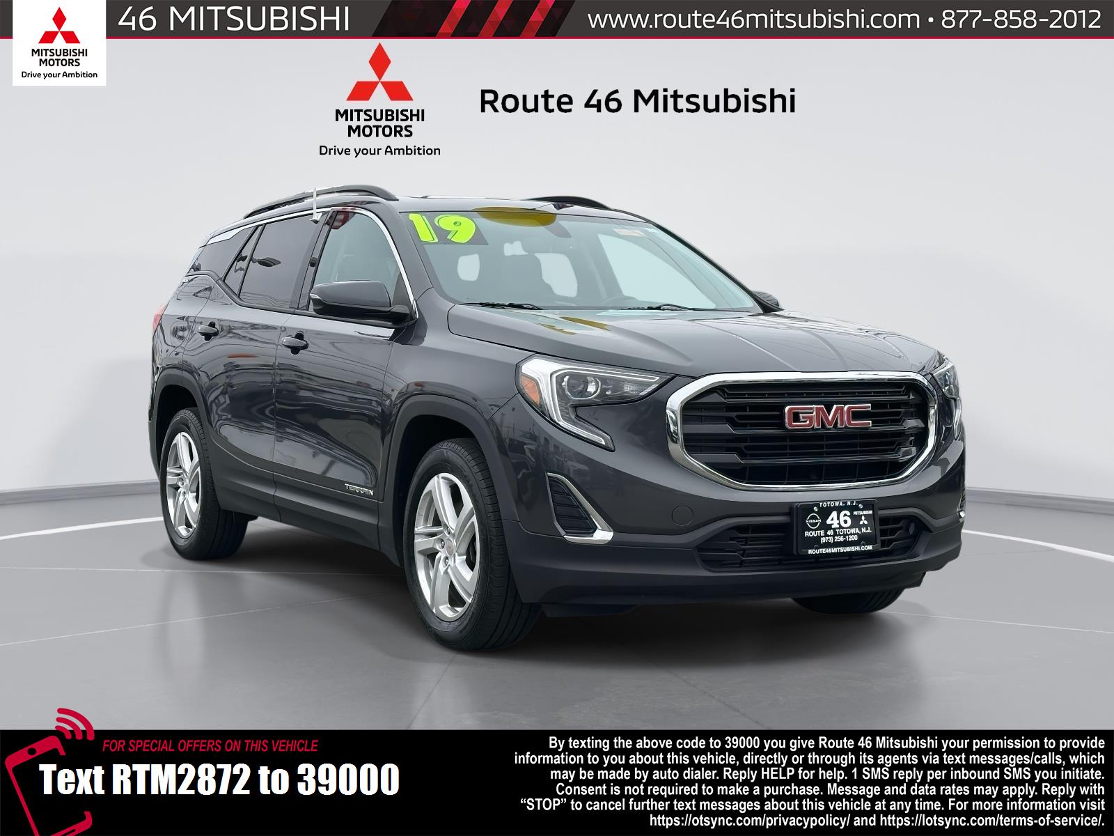 2019 GMC Terrain SLE AWD