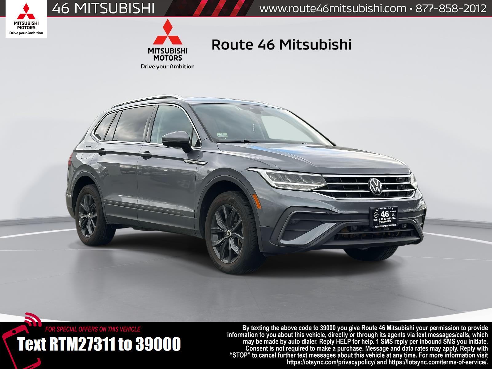 2024 Volkswagen Tiguan SE 4Motion