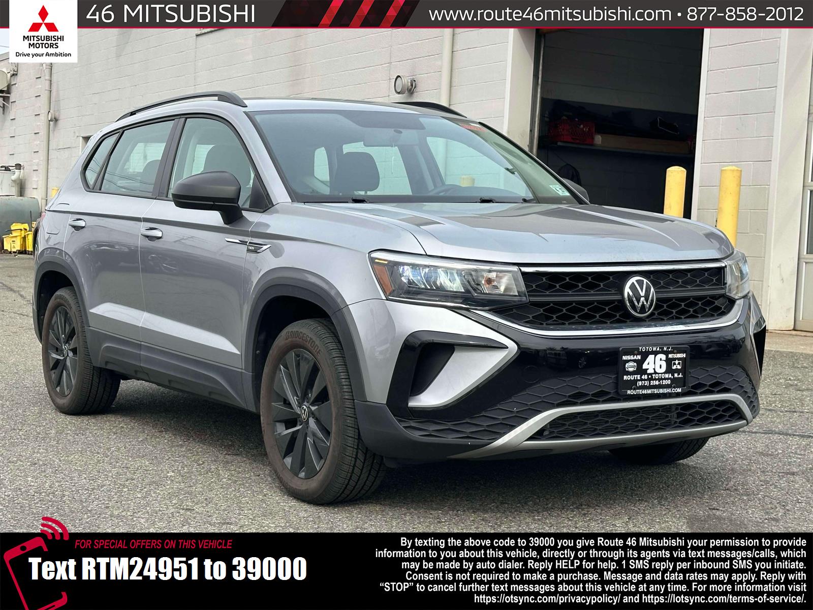 2022 Volkswagen Taos S 4Motion