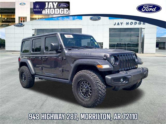 2021 Jeep Wrangler