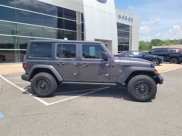 2021 Jeep Wrangler