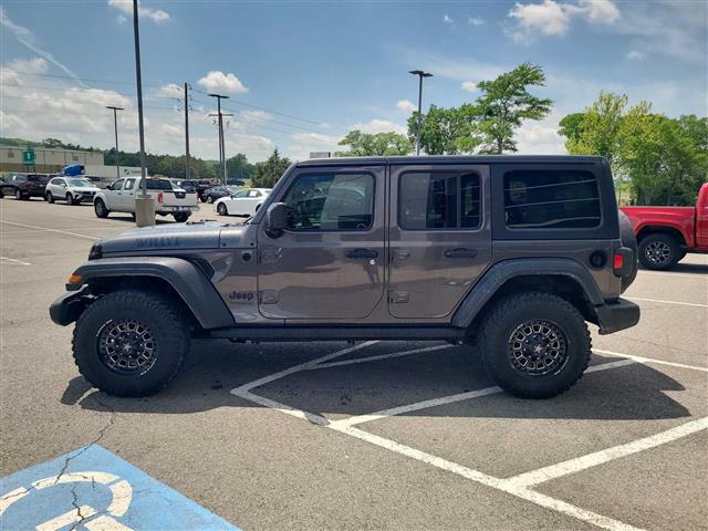 2021 Jeep Wrangler