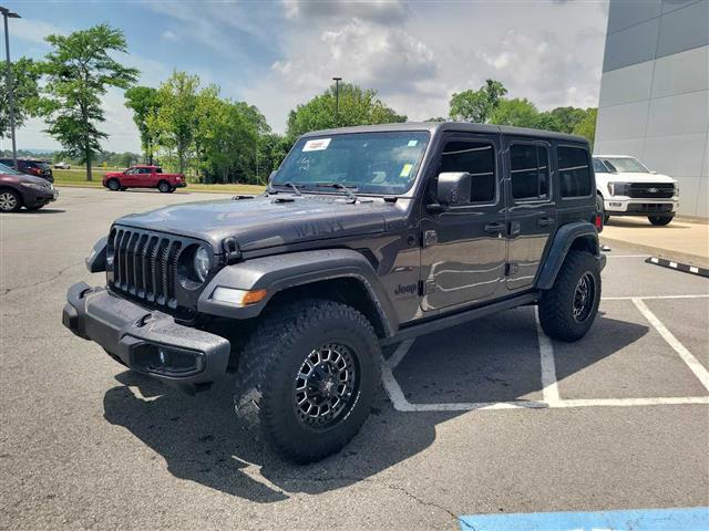 2021 Jeep Wrangler