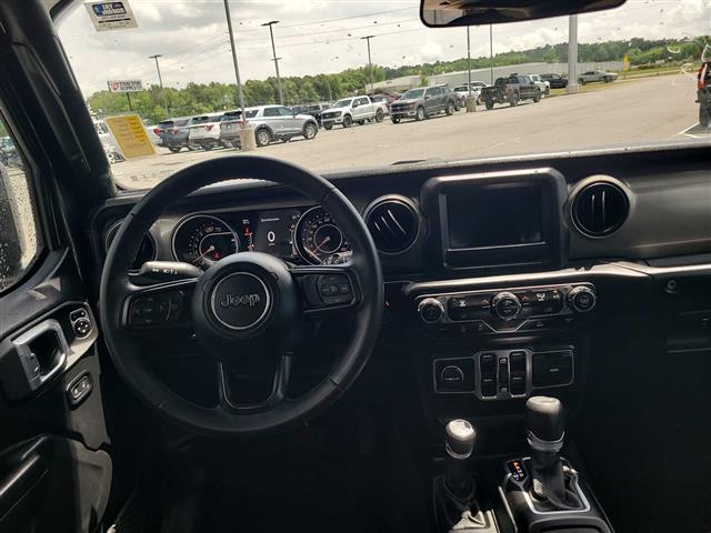 2021 Jeep Wrangler