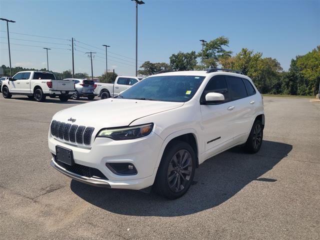 2020 Jeep Cherokee
