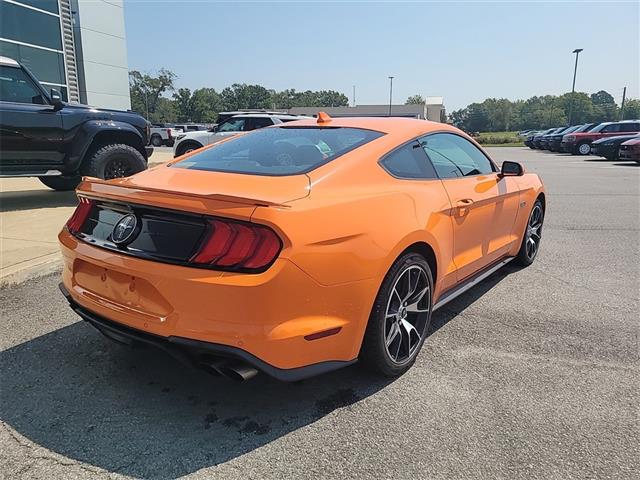 2021 Ford Mustang