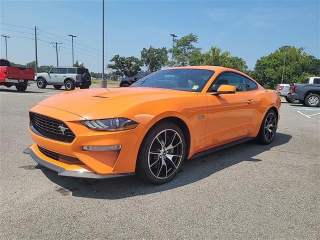 2021 Ford Mustang