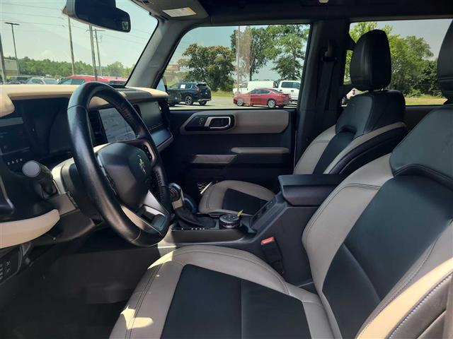 2021 Ford Bronco