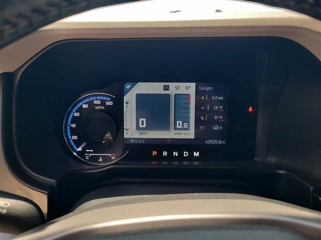 2021 Ford Bronco