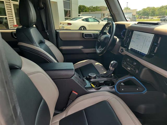 2021 Ford Bronco