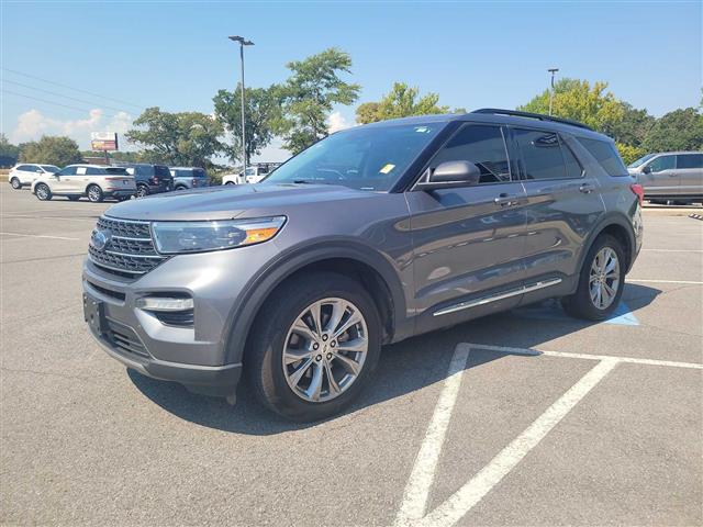 2022 Ford Explorer