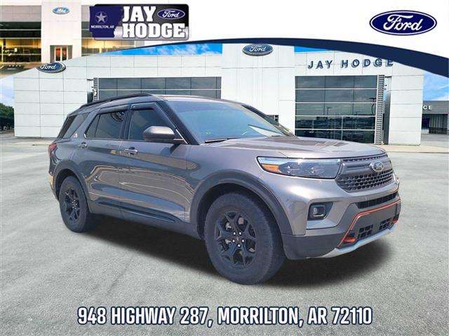 2022 Ford Explorer