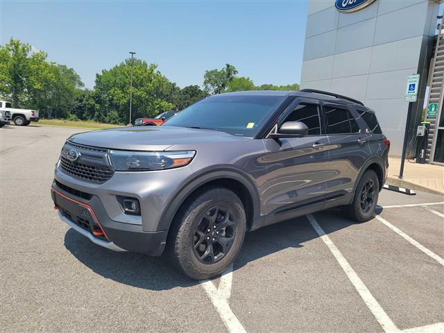 2022 Ford Explorer