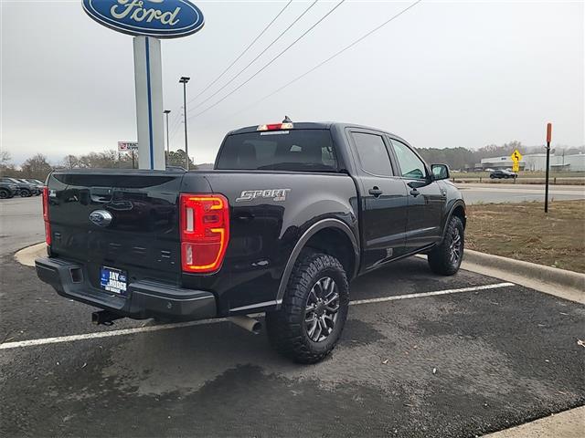 2020 Ford Ranger