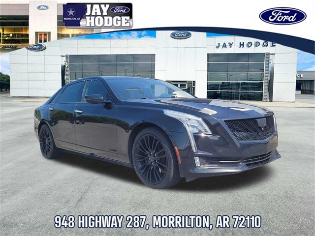 2018 Cadillac CT6 Sedan