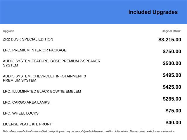 2019 Chevrolet Colorado