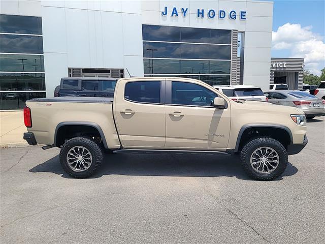 2022 Chevrolet Colorado