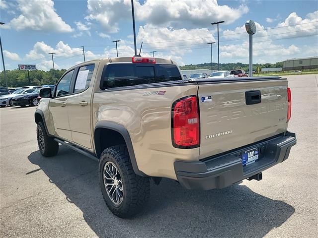 2022 Chevrolet Colorado