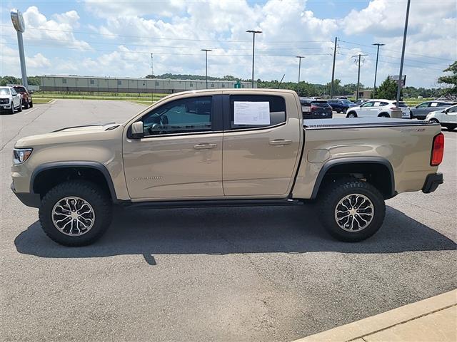 2022 Chevrolet Colorado