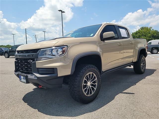 2022 Chevrolet Colorado