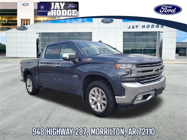 2021 Chevrolet Silverado 1500