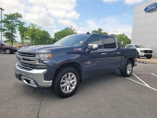 2021 Chevrolet Silverado 1500