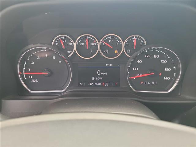 2021 Chevrolet Silverado 1500