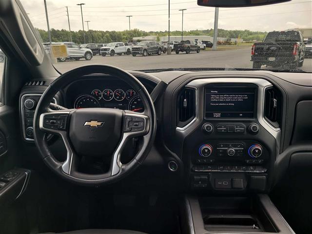 2021 Chevrolet Silverado 1500