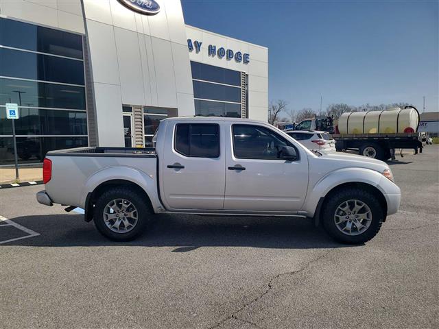 2020 Nissan Frontier
