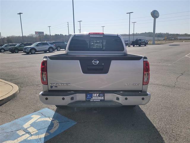 2020 Nissan Frontier