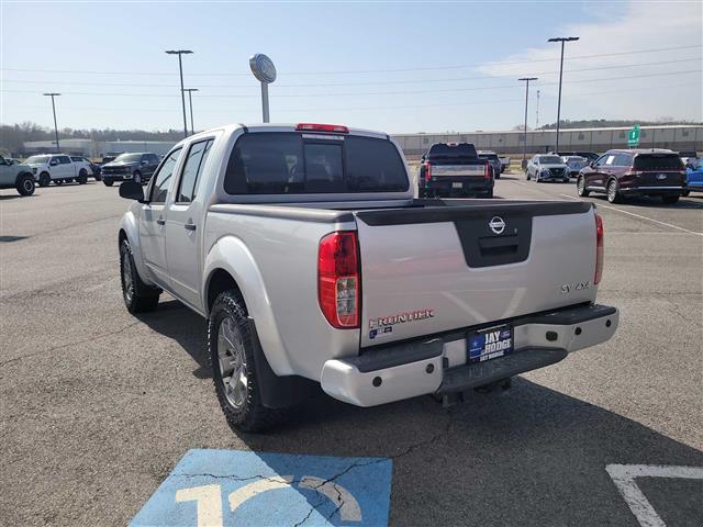 2020 Nissan Frontier