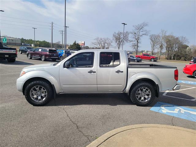 2020 Nissan Frontier