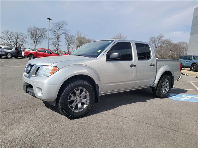 2020 Nissan Frontier