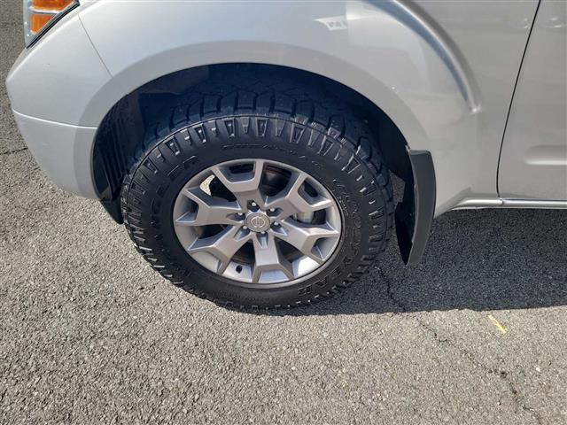 2020 Nissan Frontier