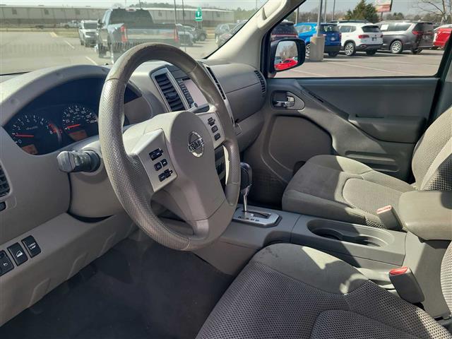 2020 Nissan Frontier