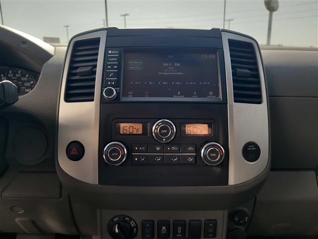 2020 Nissan Frontier