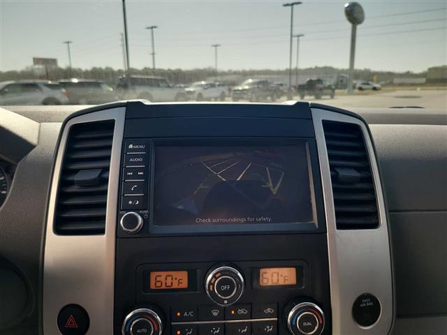 2020 Nissan Frontier